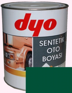 Купити 394 Синтетична однокомпонентна автоемаль DYO "Темно-зелена", 1л - Vait.ua
