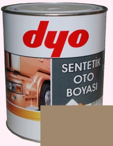 Купити 509 Синтетична однокомпонентна автоемаль DYO "Темно-бежева", 1л - Vait.ua