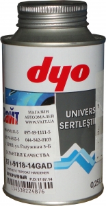 Купити Затверджувач стандартний синтетичний "DYO", 0,25 л - Vait.ua