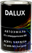 202 Акриловая автоэмаль DALUX 2К Acryl Autolack "Белый" в комплекте с отвердителем