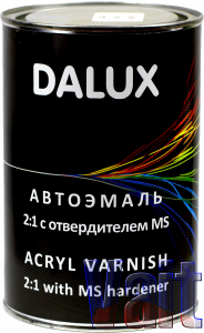 Купити 202 Акрилова автоемаль DALUX 2К Acryl Autolack "Білий" в комплекті з затверджувачем - Vait.ua