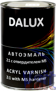 Купити 170 Акрилова автоемаль DALUX 2К Acryl Autolack "Торнадо" в комплекті з затверджувачем - Vait.ua