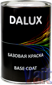 Купити LC9Z Базове покриття "металік" DALUX 1K-Basis Autolack "LC9Z Black Magic", 1л - Vait.ua