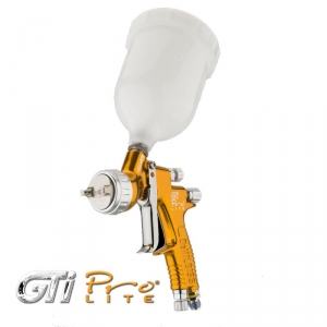 Купити Фарбопульт DeVilbiss GTI PRO LIGHT, повітряна голова TE10, d1,4мм - Vait.ua