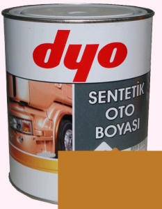 Купити 208 Синтетична однокомпонентна автоемаль DYO "Охра", 1л - Vait.ua