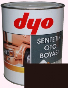 Купити 793 Синтетична однокомпонентна автоемаль DYO "Темно-коричнева", 1л - Vait.ua