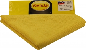 Купити FC-100 Farecla Finishing Cloths Тканина для полірування, жовта, 40 х 40см - Vait.ua