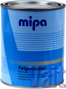 Однокомпонентна емаль Mipa Felgensilber для колісних дисків срібляста, 1л