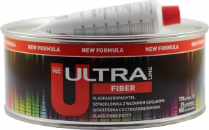 Купити 99122 Шпаклівка зі скловолокном ULTRA Novol Fiber, 0,8 кг - Vait.ua