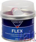 Шпатлевка по пластику Solid Flex, 0,25кг