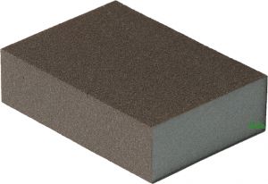 Купити Четырехсторонний абразивный блок Flexifoam Block ZF, 98x69x26мм, P150 - Vait.ua