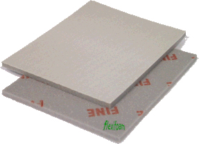 Купити Односторонняя абразивная губка Flexifoam ZF1SP, 140x115x5мм, P180 - Vait.ua