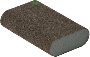 Купити Четырехсторонний абразивный блок Flexifoam Round Block, 98x69x26мм, P100 - Vait.ua