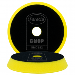 GMC622 Поролоновий конусний полірувальний круг FARECLA G Mop 150мм, жовтий на липучці, діаметр 150 мм