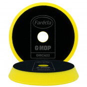 GMC622 Поролоновый конусный полировальный круг FARECLA G Mop 150мм, желтый на липучке, диаметр 150 мм