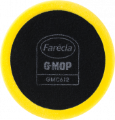 GMC612 Поролоновый полировальный круг FARECLA G Mop желтый, на липучке, диам. 150 мм