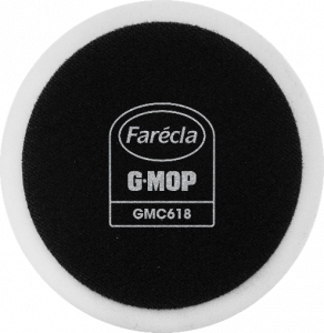 Купити GMC618 Поролоновий полірувальний круг FARECLA G Mop High Cut Foams білий, на липучці, діам. 150 мм - Vait.ua