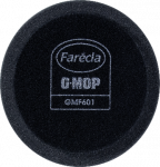GMF601 Поролоновий полірувальний круг FARECLA G Mop Finishing Foams чорний, на липучці, діам. 150 мм