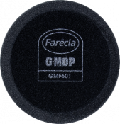 GMF601 Поролоновый полировальный круг FARECLA G Mop Finishing Foams черный, на липучке, диам. 150 мм