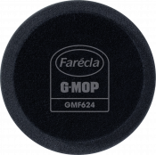 GMF624 Поролоновый полировальный круг FARECLA G Mop 6" Finishing Foam черный, на липучке, диам. 150 мм