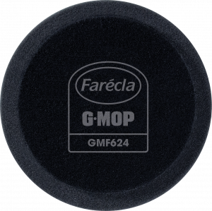 Купити GMF624 Поролоновий полірувальний круг FARECLA G Mop 6" Finishing Foam чорний, на липучці, діам. 150 мм - Vait.ua
