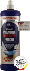 Купити Полірувальна паста "MENZERNA" Gelcoat Premium One Step Polish, 1л - Vait.ua