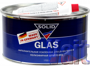 Купити Шпаклівка зі скловолокном SOLID GLASS, 1,7 кг - Vait.ua