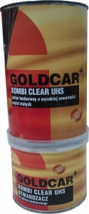 Купити 2К Акриловий лак KOMBI CLEAR UHS GOLD CAR+ (1л) + затверджувач (0,5л) - Vait.ua