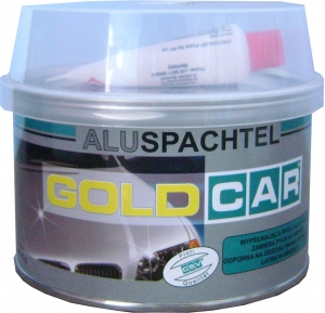 Купити Шпаклівка з алюмінієм Alu Gold Car, 0,5 кг - Vait.ua