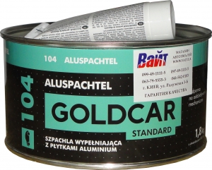 Купити Шпаклівка з алюмінієм Alu GOLD CAR, 1,8 кг - Vait.ua