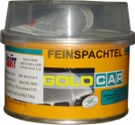 Шпаклівка дрібнозерниста (фінішна) Gold Car Fein, 0,5 кг