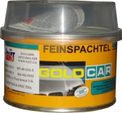 Шпатлевка мелкозернистая (финишная) Gold Car Fein, 0,5кг