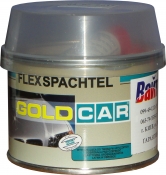 Шпатлевка по пластику FLEX Gold Car, 0,5кг