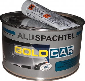 Купить Шпатлёвка с алюминием Alu GOLD CAR, 1,5кг - Vait.ua
