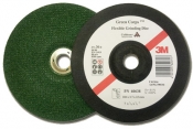 60634 Зачистний диск 3M™ Green Corps Cubitron, 125 x 3,0 x 22 мм, Р36 (1 набір 20+2)