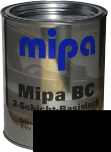 Купити Honda B92 Базове покриття "металік" Mipa "Honda B92 Mirror Black", 1л - Vait.ua