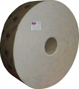 Абразивная бумага в рулоне на поролоне без перфорации INDASA RHYNOSOFT rhynalox plus line (без упаковки), 115мм x 25м, P400