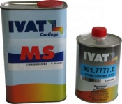 Лак акриловий Ivat MS (1л) + затверджувач (0,5л)