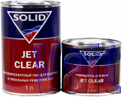Лак Solid Jet Clear швидковисихаючий (1л) + затверджувач (0,5л)