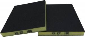 Купити Шліфувальний мат 2-х сторонній KAEF (серія 100) 120 х 98 х 13 мм, К150 (Р280) - Vait.ua