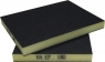 Шліфувальний мат 2-х сторонній KAEF (серія 100) 120 х 98 х 13 мм, К180 (Р320)
