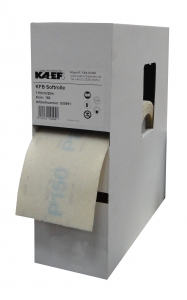 Купити Абразивний папір KAEF KFB SoftRolle на поролоновій основі 115 х 125 х 25м (з перфорацією), P180 - Vait.ua