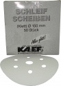Абразивний диск KAEF KFS ∅ 150 мм, 6+1 отворів, Р180