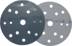 Полірувальний абразивний диск KOVAX BUFLEX DRY BLACK (чорний), D152mm, 15 отворів, P3000