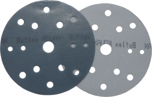 Купити Полірувальний абразивний диск KOVAX BUFLEX DRY BLACK (чорний), D152mm, 15 отворів, P3000 - Vait.ua