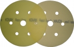 Круг для матування KOVAX SUPER ASSILEX LEMON (жовтий), D152mm, 7 отворів, P800