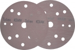Полировальный абразивный диск KOVAX TOLEX (розовый), D152mm, 15 отверстий, P2000