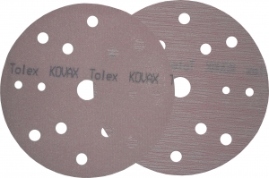 Купити Полірувальний абразивний диск KOVAX TOLEX (рожевий), D152mm, 15 отворів, P2000 - Vait.ua