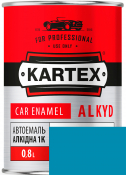 KR-425_0.8, KARTEX, Синтетична однокомпонентна автоемаль 425 Адріатика(Голуба) , 0,8л