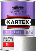KR-9102BC_0.8, KARTEX, Краска базовая, SKODA 9102, 0,8л